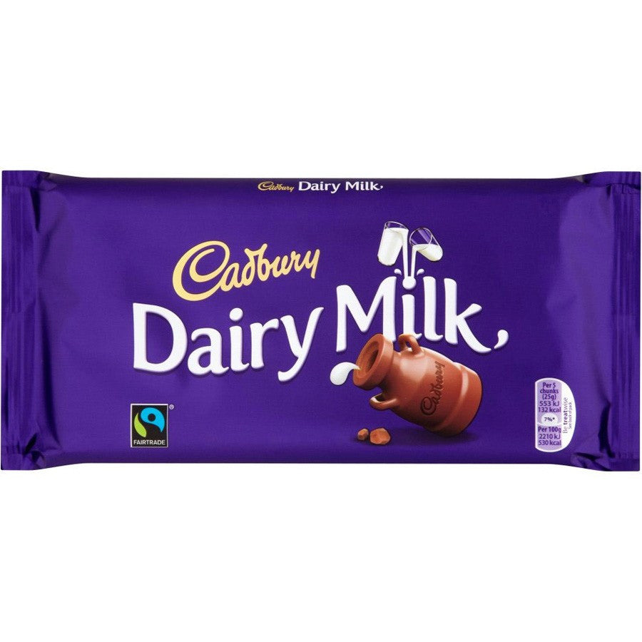 Σοκολάτα Γάλακτος Cadbury Dairy Milk 200g