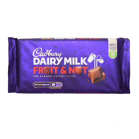 Cadbury Dairy Milk Fruit and Nut