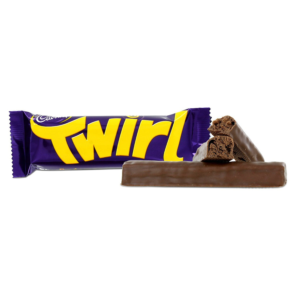 Σοκολάτα Γάλακτος Cadbury Twirl 43g