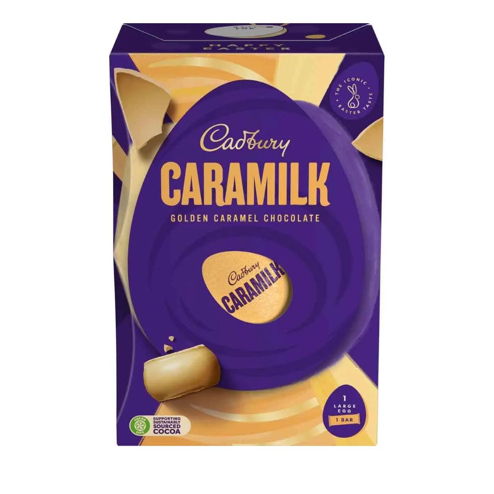 Πασχαλινό Αυγό Cadbury Caramilk Chocolate Easter Egg 183g