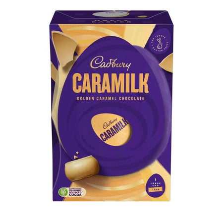 Πασχαλινό Αυγό Cadbury Caramilk Chocolate Easter Egg 183g