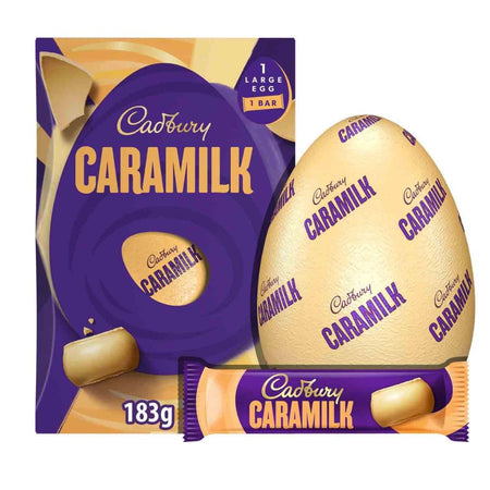 Πασχαλινό Αυγό Cadbury Caramilk Chocolate Easter Egg 183g