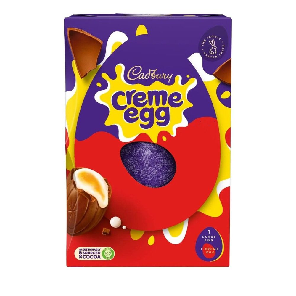 Σοκολατένιο Πασχαλινό Αυγό Cadbury Creme Egg Easter Egg 195g