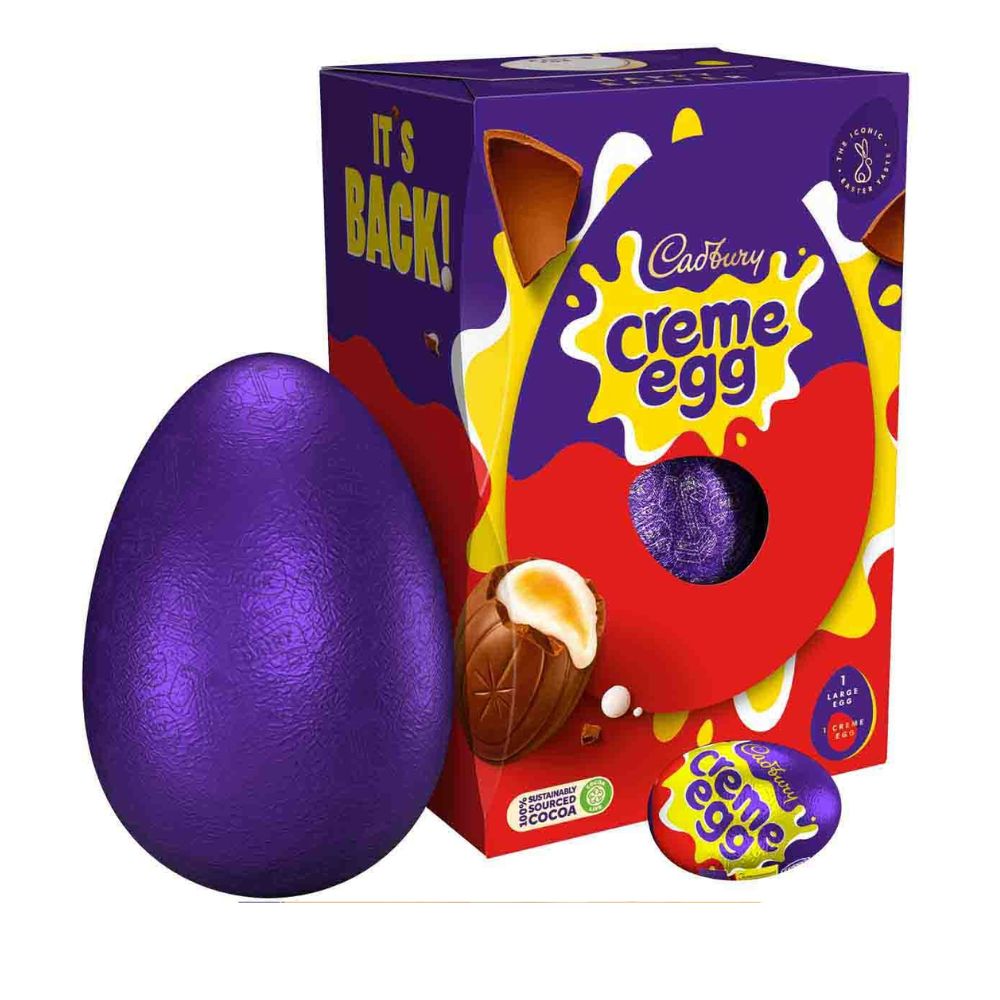 Σοκολατένιο Πασχαλινό Αυγό Cadbury Creme Egg Easter Egg 195g