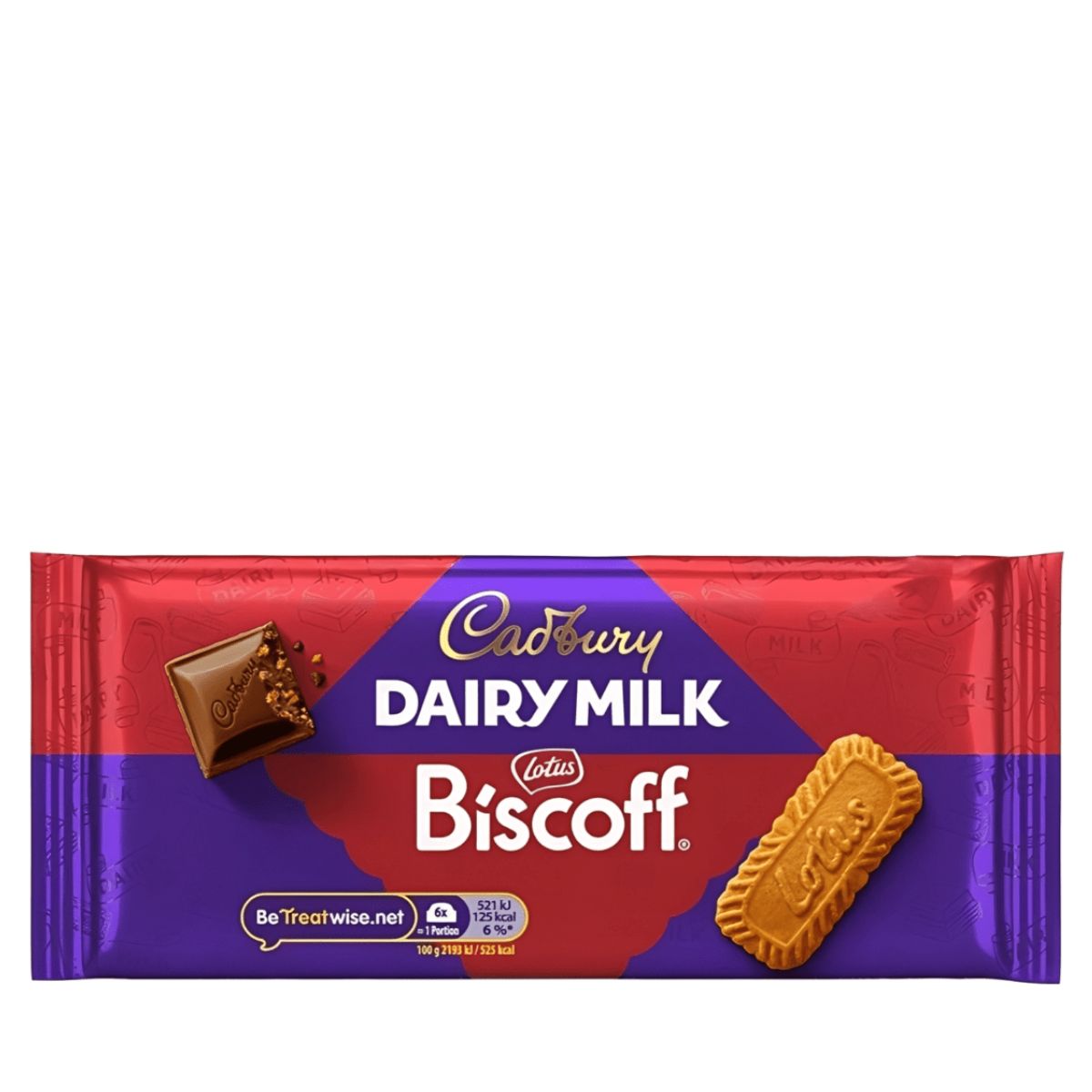Σοκολάτα Γάλακτος Cadbury Dairy Milk Biscoff