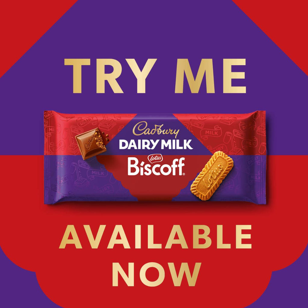 Σοκολάτα Γάλακτος Cadbury Dairy Milk Biscoff