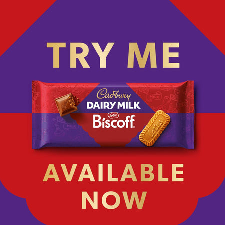 Σοκολάτα Γάλακτος Cadbury Dairy Milk Biscoff