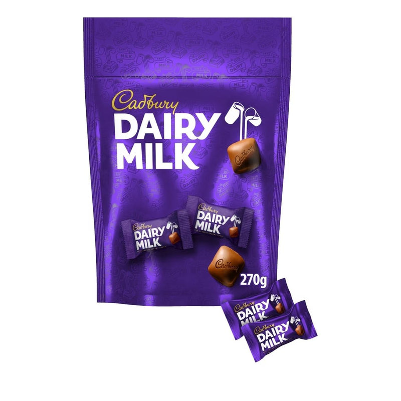 Σοκολατάκια Χριστουγεννιάτικα Cadbury Dairy Milk Chunks