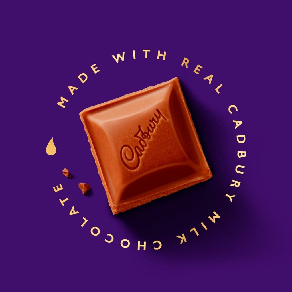 Σοκολατάκια Χριστουγεννιάτικα Cadbury Dairy Milk Chunks