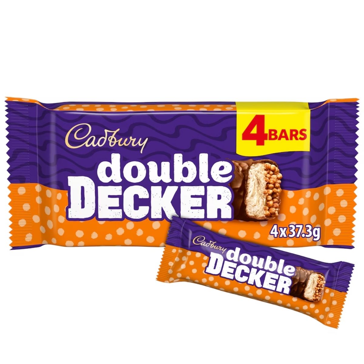 Σοκολάτα Γάλακτος Cadbury Double Decker