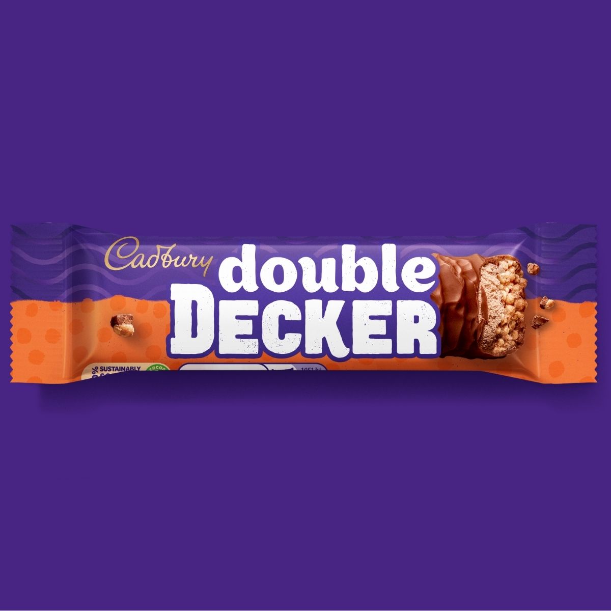 Σοκολάτα Γάλακτος Cadbury Double Decker