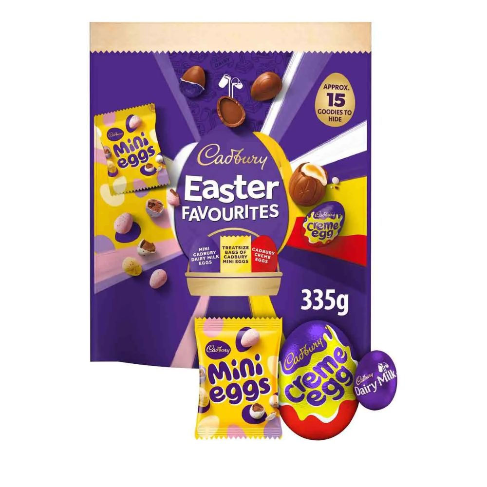 Σοκολατένια Πασχαλινή Συλλογή Cadbury Easter Favourites Chocolate Pouch