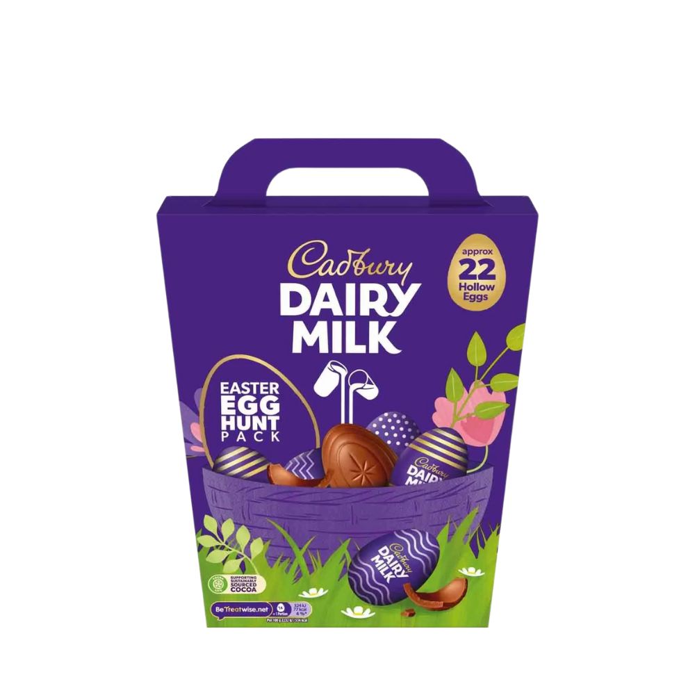 Σοκολατένια Πασχαλινά Αυγά Cadbury Easter Egg Hunt Super Pack 317g