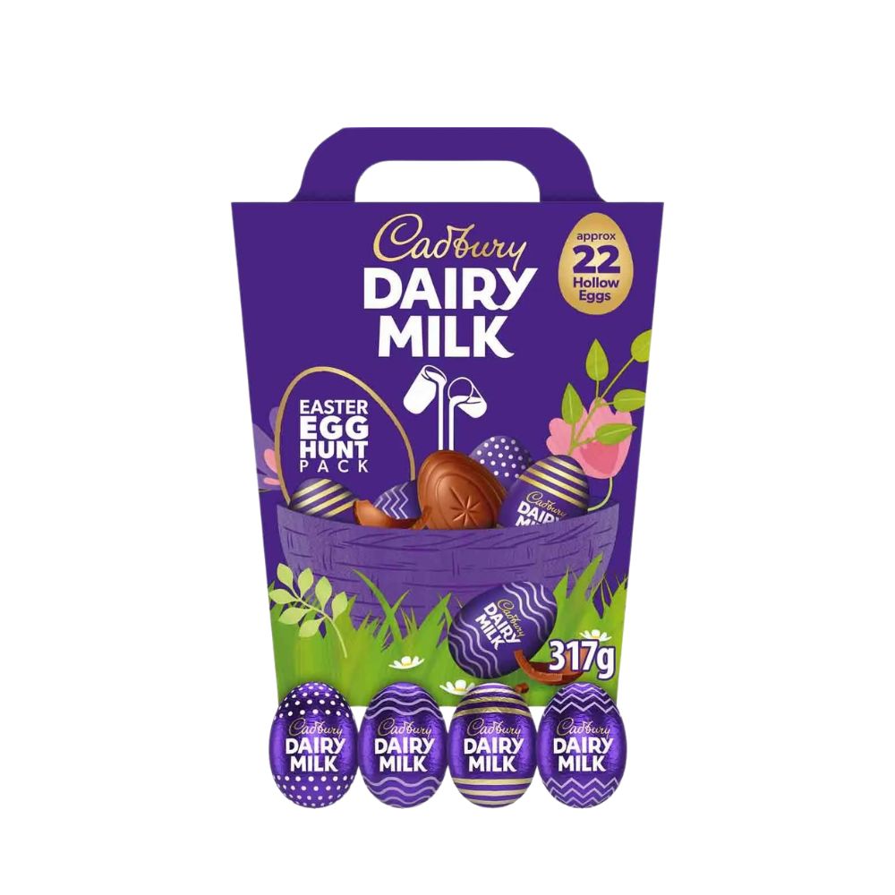 Σοκολατένια Πασχαλινά Αυγά Cadbury Easter Egg Hunt Super Pack 317g