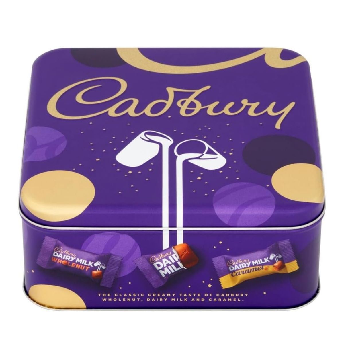 Σοκολατάκια Συλλογή Cadbury Mixed Chunks Assortment Gift Tin Christmas