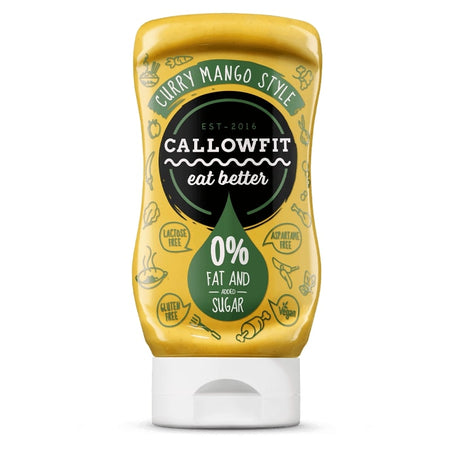 Σάλτσα Κάρυ Μάνγκο Callowfit Curry Mango Style Sauce 300ml