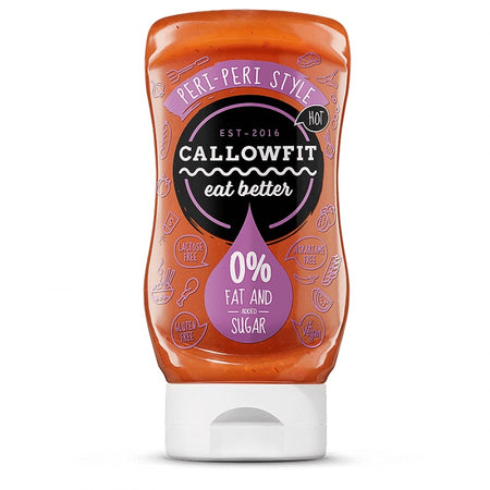 Σάλτσα Καυτερή Πέρι Πέρι Callowfit Peri Peri Style Sauce 300ml