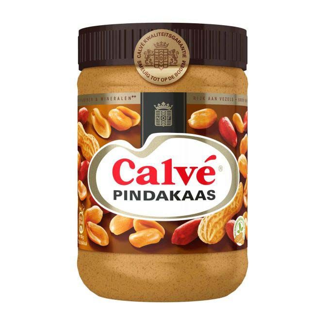 Φυστικοβούτυρο Calve Original Peanut Butter Pindakaas 650g