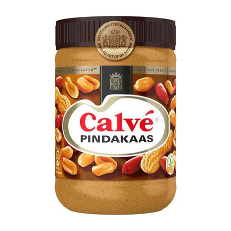 Φυστικοβούτυρο Calve Original Peanut Butter Pindakaas 650g