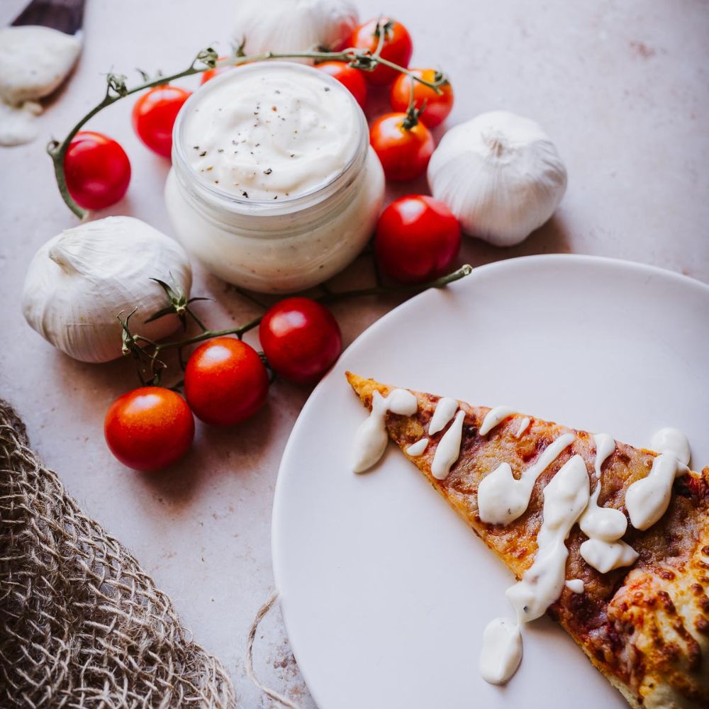 Σάλτσα Σκόρδου Calve Garlic Sauce