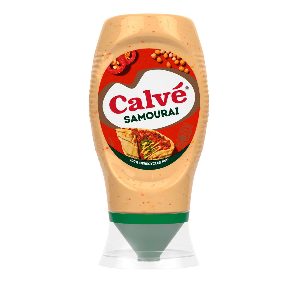 Σάλτσα Calve Samourai 250ml