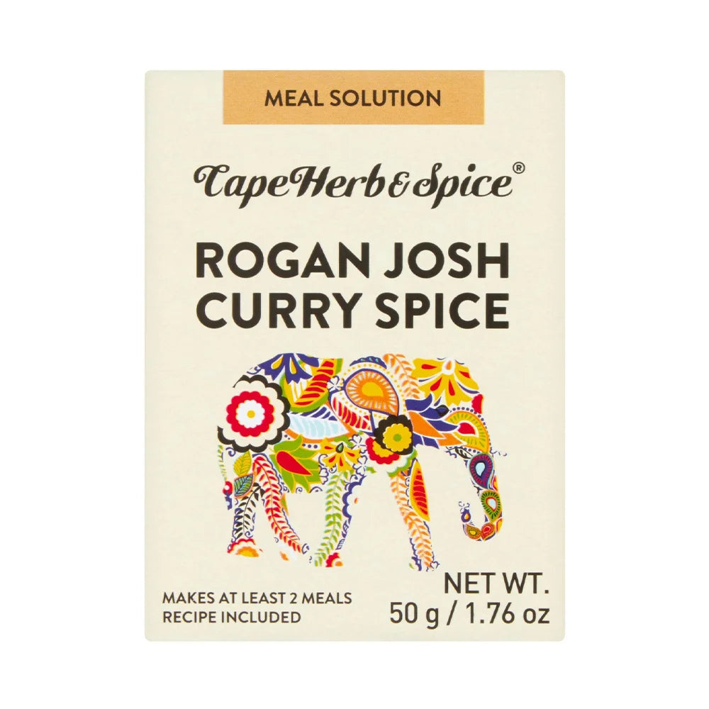 Μείγμα Μπαχαρικών Cape Herb And Spice Rogan Josh Curry Spice 50g