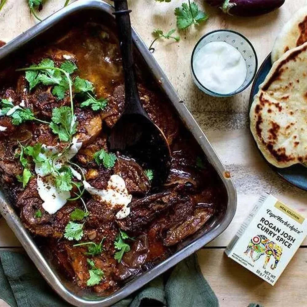 Μείγμα Μπαχαρικών Cape Herb And Spice Rogan Josh Curry Spice 50g