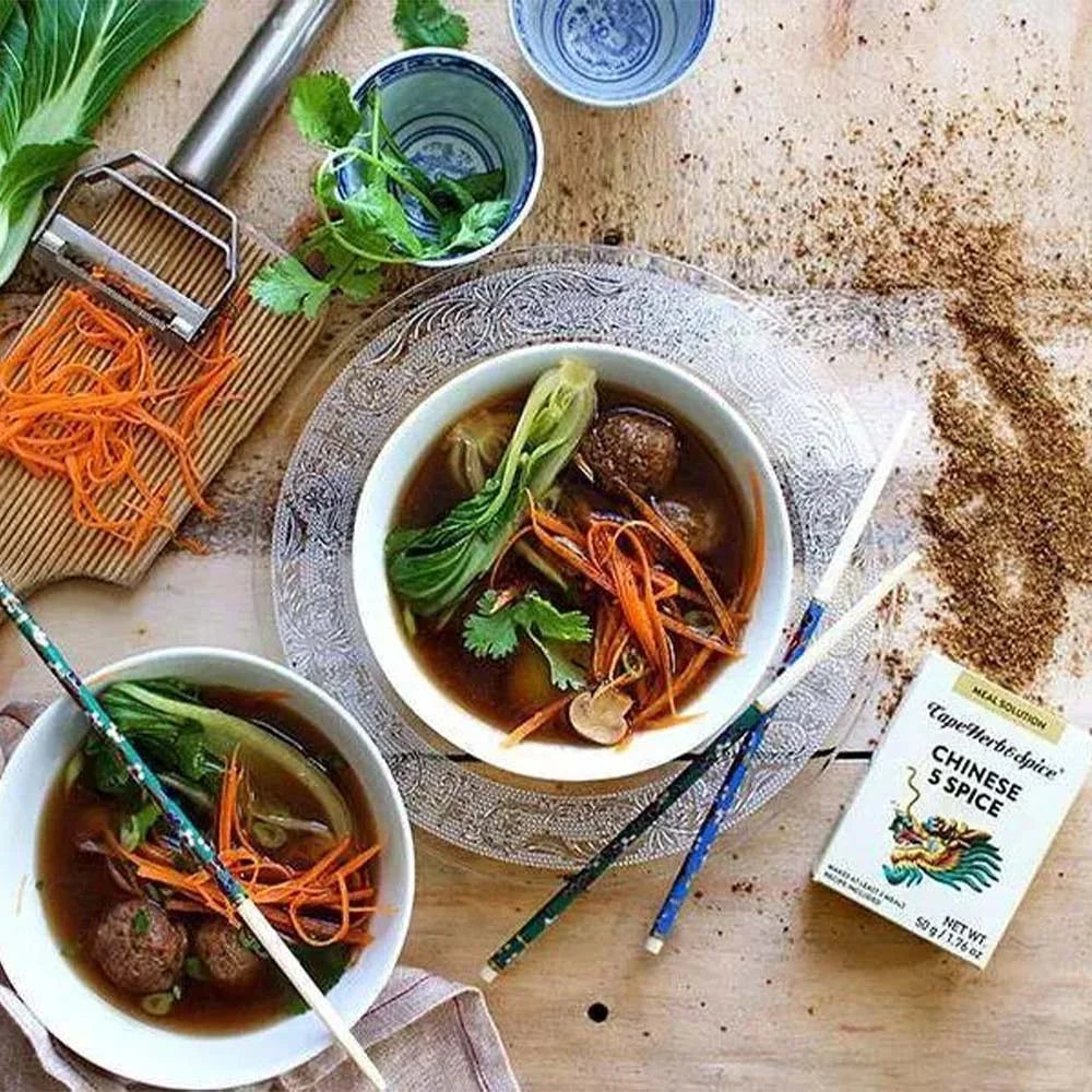 Μείγμα Μπαχαρικών Cape Herb And Spice Chinese 5 Spice 50g