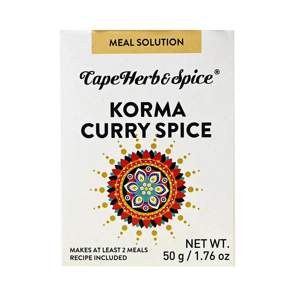 Μείγμα Μπαχαρικών Cape Herb And Spice Korma Curry Spice 50g