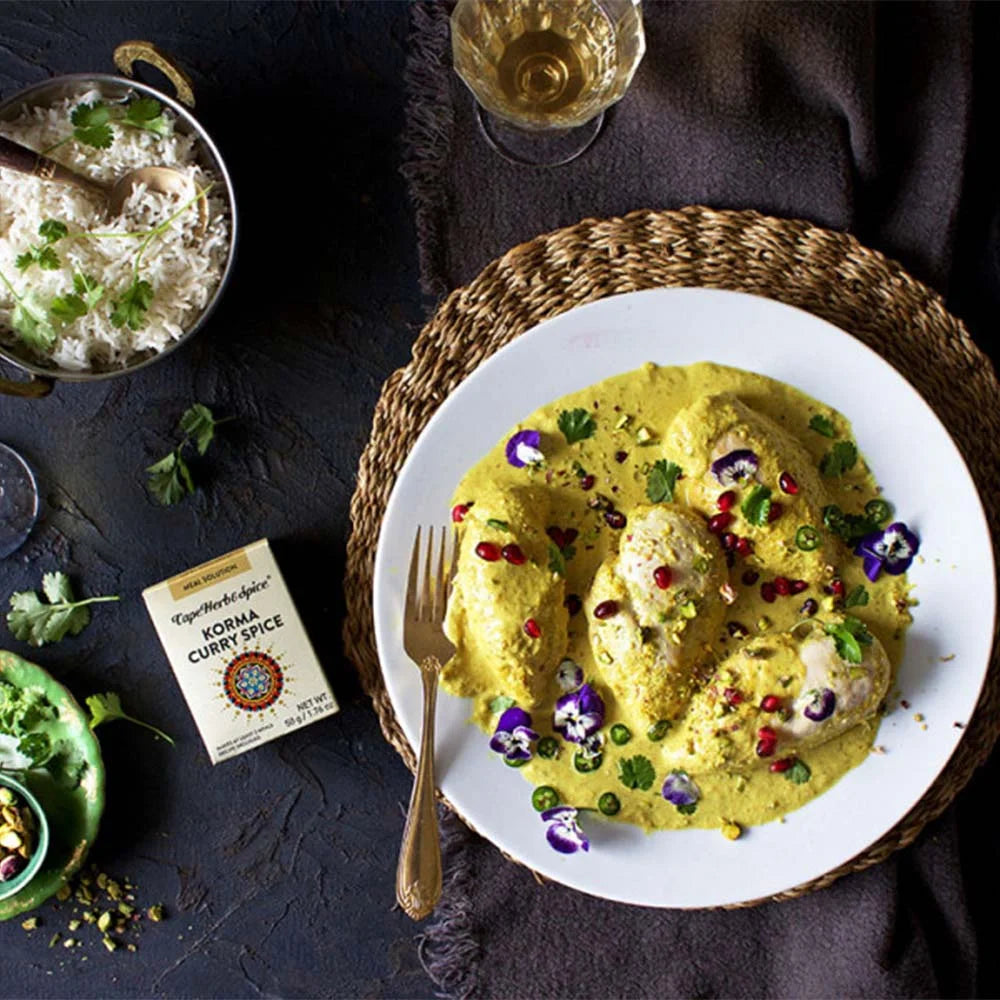 Μείγμα Μπαχαρικών Cape Herb And Spice Korma Curry Spice 50g