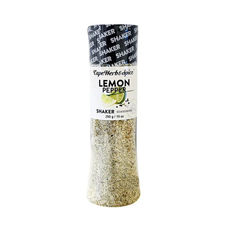 Μείγμα Μπαχαρικών Cape Herb And Spice Lemon Pepper Shaker Seasoning 290g