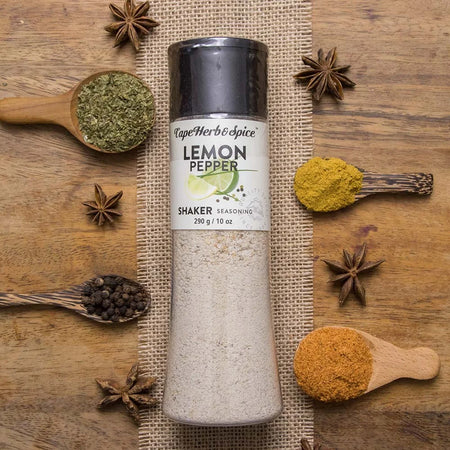 Μείγμα Μπαχαρικών Cape Herb And Spice Lemon Pepper Shaker Seasoning 290g