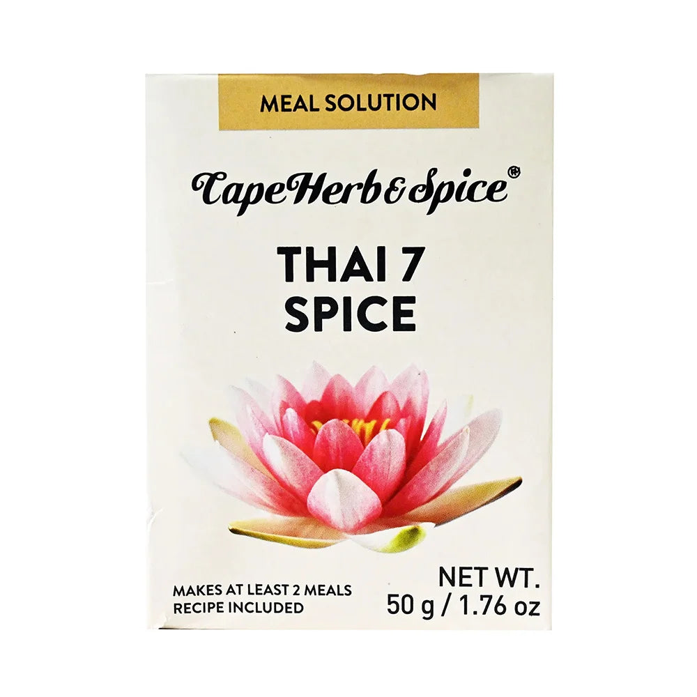 Μείγμα Μπαχαρικών Cape Herb And Spice Thai 7 Spice 50g