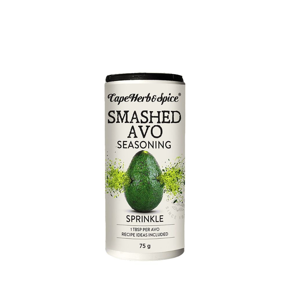 Μείγμα Μπαχαρικών Για Αβοκάντο Cape Herb And Spice Smashed Avo Inspired Blend Seasoning