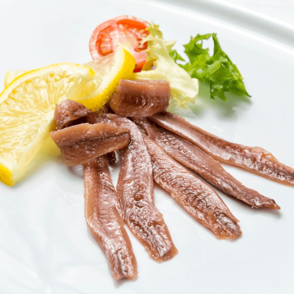 Αντζούγια Φιλέτο σε Ηλιέλαιο Capri Filetti di Acciughe