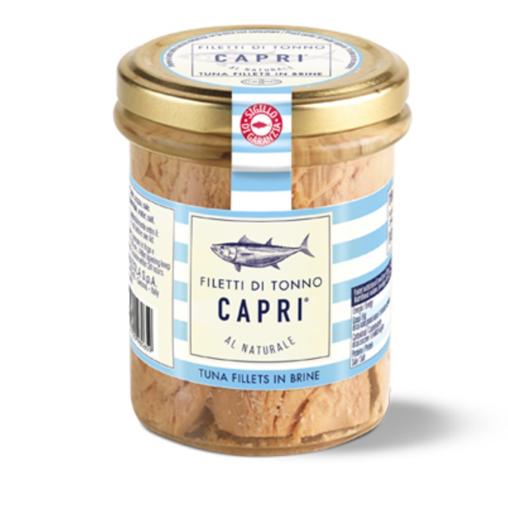 Τόνος Φιλέτο σε Άλμη Capri Filetti Di Tonno