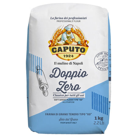 Caputo Doppio Zero All Purpose Soft Wheat Flour