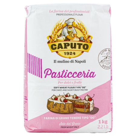 Caputo Pasticceria Soft Wheat Flour for Cakes and Pastry