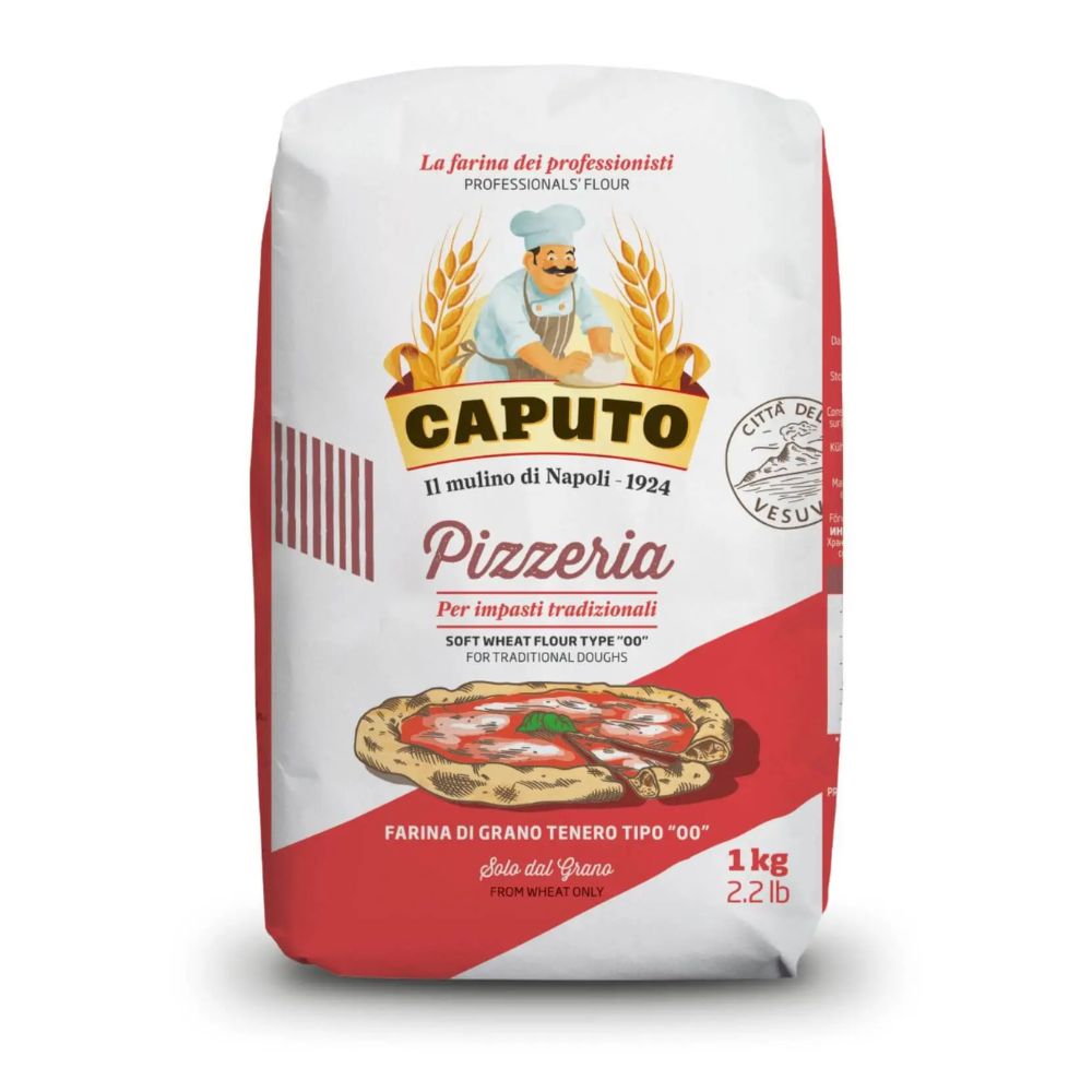 Αλεύρι για Ζύμες Caputo Pizzeria Soft Wheat Flour for Doughs