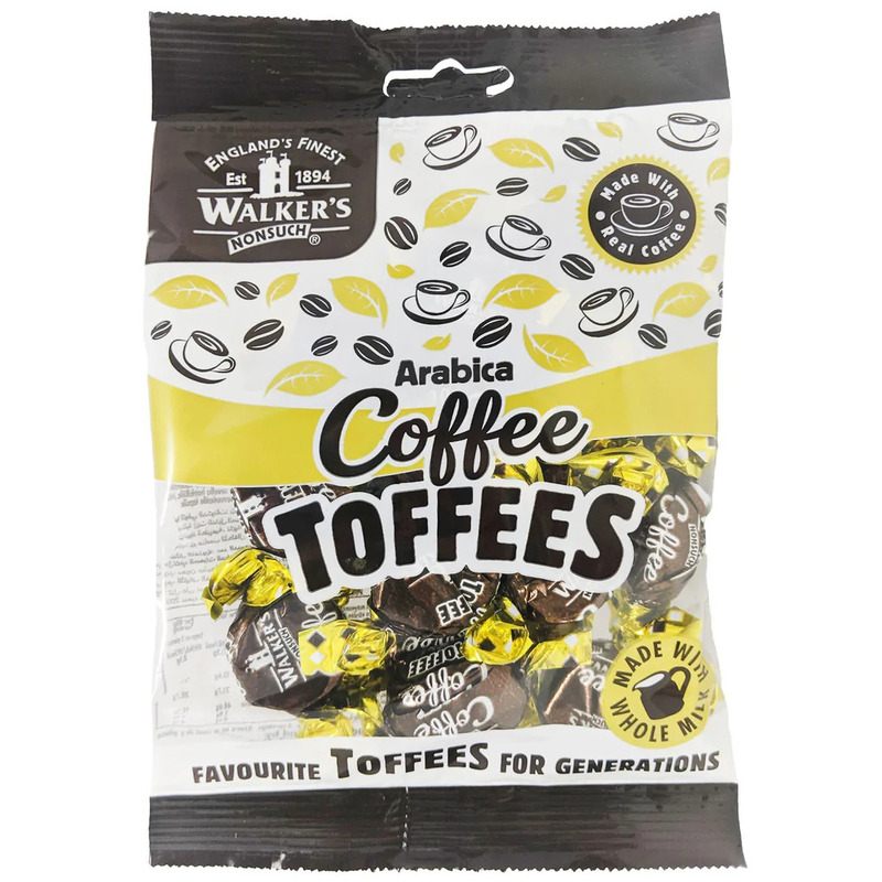 Walker's Nonsush Arabica Coffee Toffees