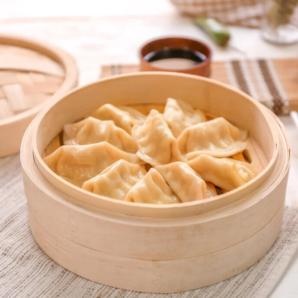 Καλάθια Μπαμπού για Ψήσιμο στον Ατμό Cardinal Bamboo Steamer