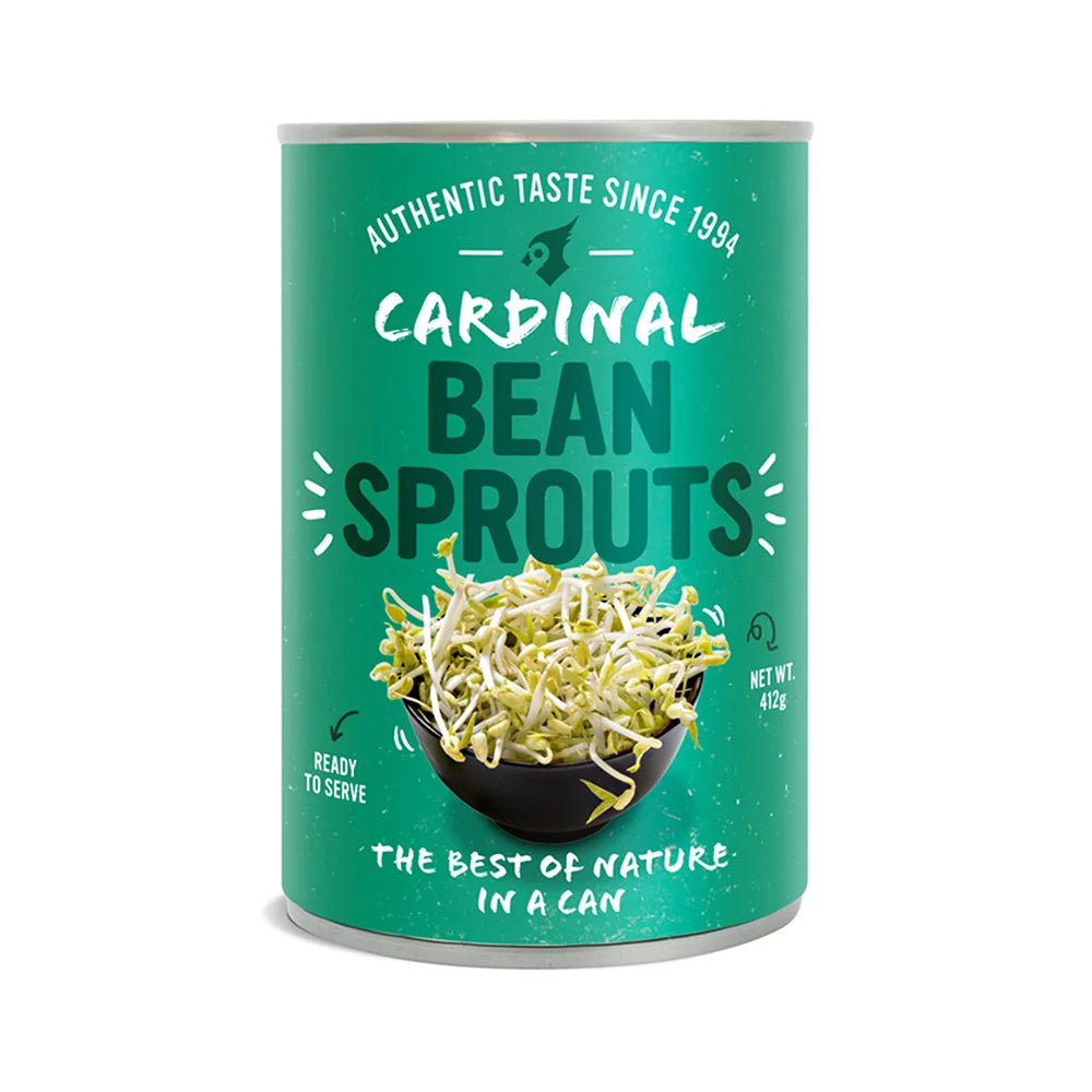 Φύτρες Φασολιών Cardinal Bean Sprouts 412g