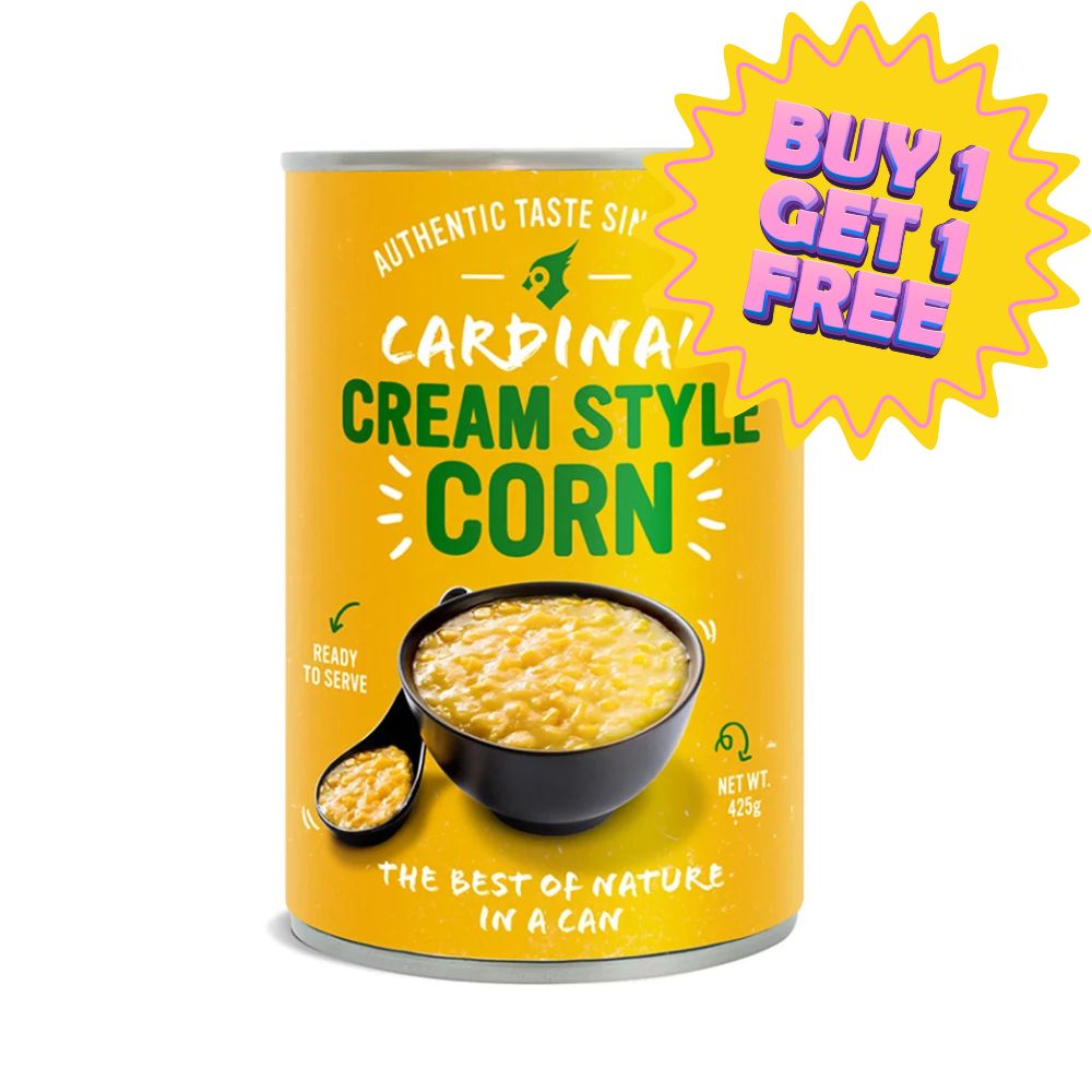 Κρέμα Kαλαμποκιού Cardinal Cream Style Corn 425g