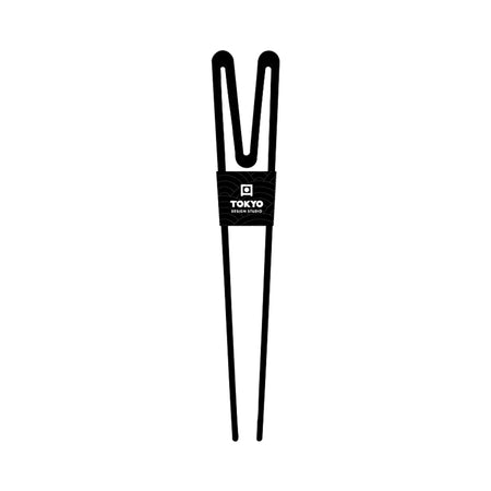 Τσόπστικς Εύκολης Χρήσης Tokyo Design Studio Easy Use Chopsticks Black 22.5cm