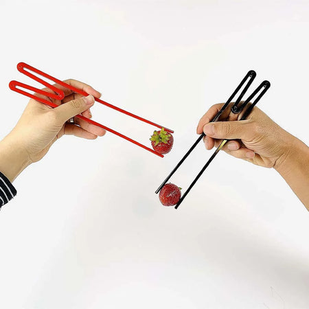 Τσόπστικς Εύκολης Χρήσης Tokyo Design Studio Easy Use Chopsticks Black 22.5cm