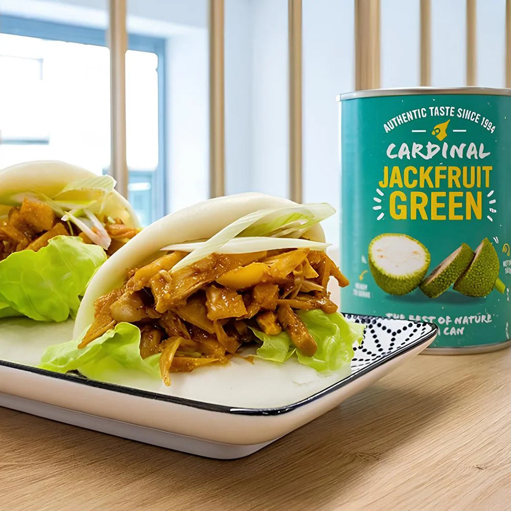 Πράσινο Τζάκφρουτ Cardinal Jackfruit Green 565g