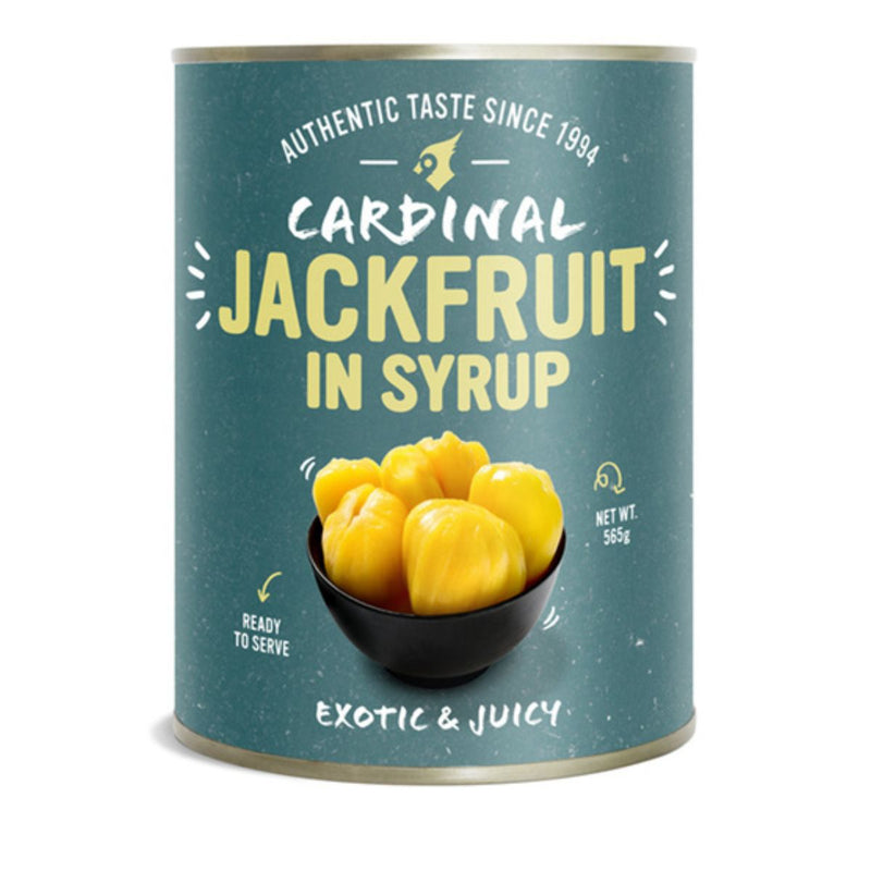 Cardinal Jackfruit in Syrup