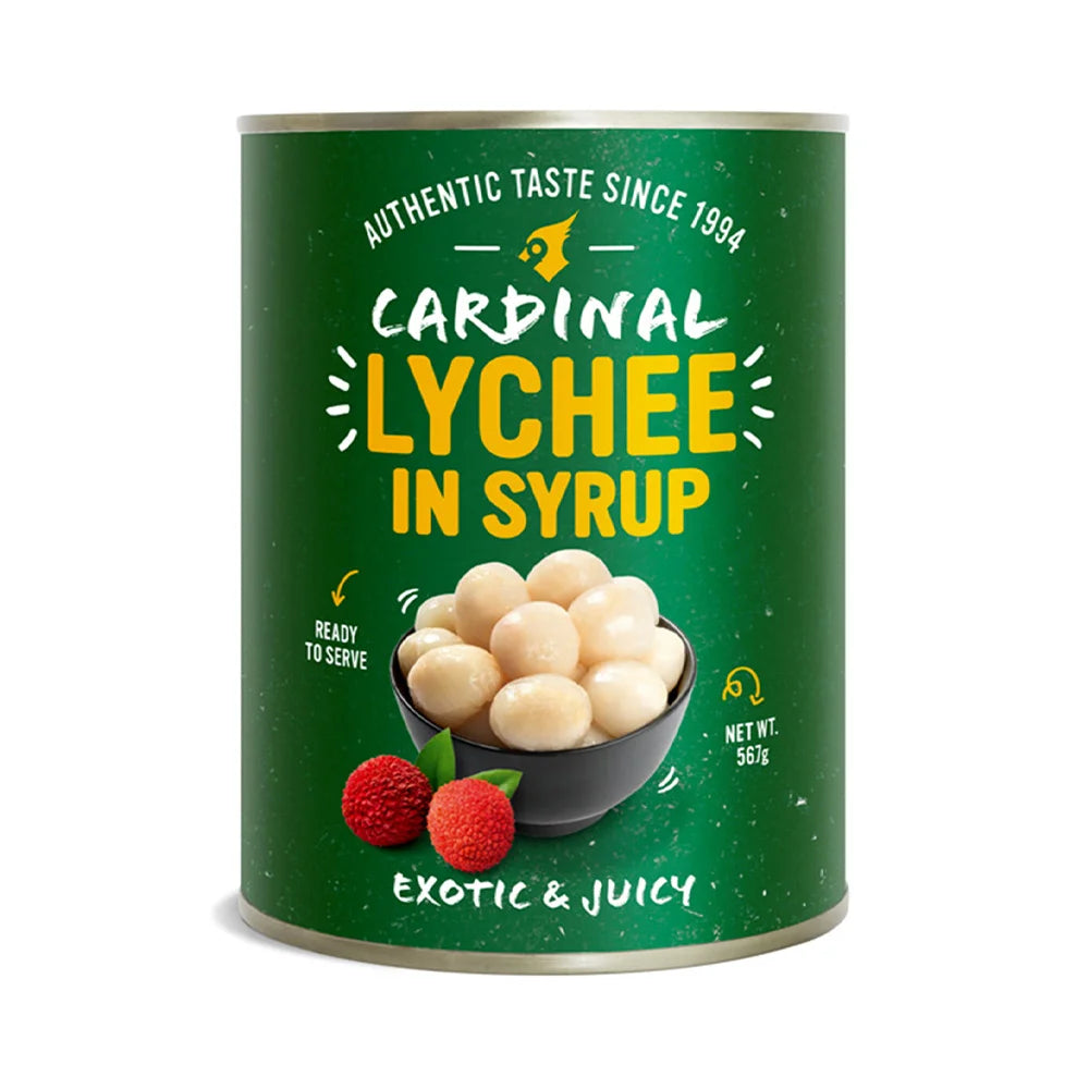 Λίτσι σε Σιρόπι Cardinal Lychee in Syrup 567g