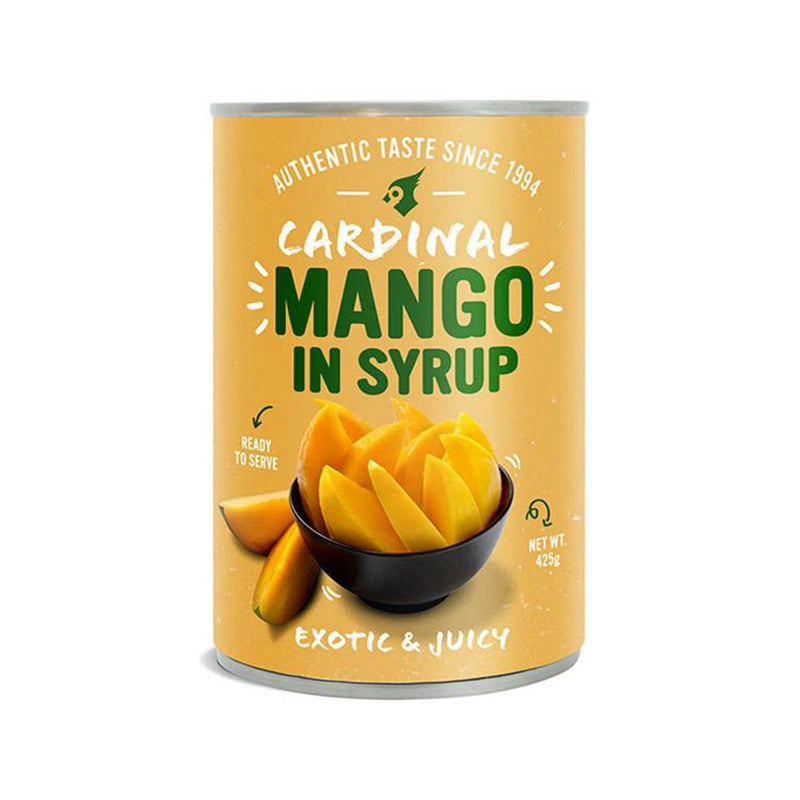 Μάνγκο σε Σιρόπι Cardinal Mango in Syrup 425g