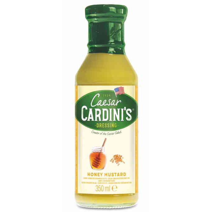 Σάλτσα Ντρέσινγκ Cardinis Honey Mustard Dressing 350ml